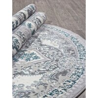 Merinos Palermo F290-OVAL-GRAY (1.6х2.3) Image #2