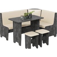 Трия Техас исп. 1 (ателье темный/экокожа бежевый)