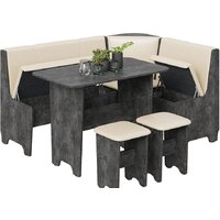 Трия Техас исп. 1 (ателье темный/экокожа бежевый) Image #3