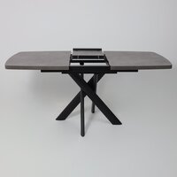 Мамадома Leonel-130 раздвижной 130-165х85 (дымчатая керамика/черный) Image #20