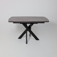 Мамадома Leonel-130 раздвижной 130-165х85 (дымчатая керамика/черный) Image #18