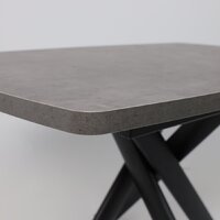 Мамадома Leonel-130 раздвижной 130-165х85 (дымчатая керамика/черный) Image #10