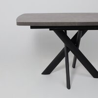 Мамадома Leonel-130 раздвижной 130-165х85 (дымчатая керамика/черный) Image #11