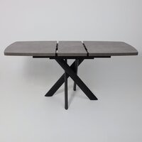 Мамадома Leonel-130 раздвижной 130-165х85 (дымчатая керамика/черный) Image #21