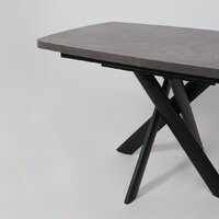 Мамадома Leonel-130 раздвижной 130-165х85 (дымчатая керамика/черный) Image #12