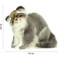 Hansa Сreation Манул сидящий 7169 (42 см) Image #2