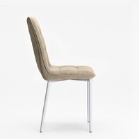 Табурет Дарлинг (бренди 32/каркас белый) Image #3