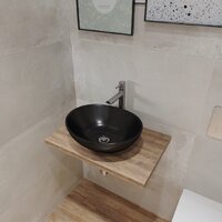 Lauter 21652-A + клапан 21190G + сифон 21635G (золото) Image #5