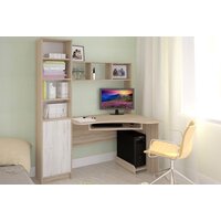 Интерлиния СК-005 (дуб сонома/дуб белый)