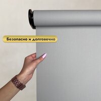 НеоФьюжен Эден 200 240х200 левая (серый, черная фурнитура) Image #4