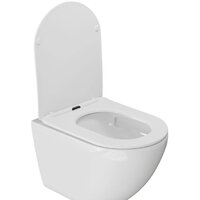 White Wave Meridian Tornado Flush (белый глянец) Image #3