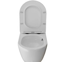 White Wave Meridian Tornado Flush (белый глянец) Image #6