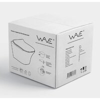 White Wave Meridian Tornado Flush (белый глянец) Image #7