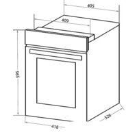 HOMSair OEF451WH Image #2