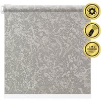 НеоФьюжен Джерси 110х250 правая (серый, белая фурнитура)