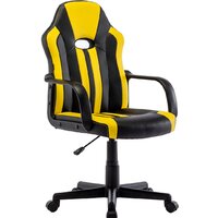 Brabix GM-202 (черный/желтый)