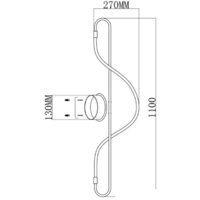 Moderli True V4087-WL Image #2