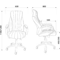 AksHome Mastif Eco (экокожа, бежевый) Image #18