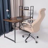 AksHome Mastif Eco (экокожа, бежевый) Image #2