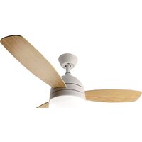 Estares Fan Wood 48W+18W R-APP-1060x390-WHITE/WOOD/WHITE-220-IP20