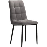 Табурет Дарлинг Бренди (05 коричневый/черный каркас)