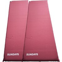 Sundays ZC-SIM001-1 (5 см, 2 шт, бордовый)