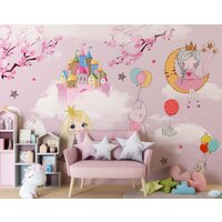 ФабрикаФресок Детские Принцессы на облаках 624270 (400x270) Image #4