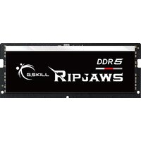 G.Skill Ripjaws 16ГБ DDR5 SODIMM 5600МГц F5-5600S4040A16GX1-RS