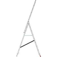 Новая высота NV 223 алюминиевая трёхсекционная 3x9 ступеней Image #4