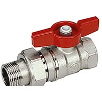 Giacomini Кран шаровой с отводом R259D 1 1/4