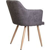 AksHome Brit (темно-серая ткань 1701-30/дуб) Image #4