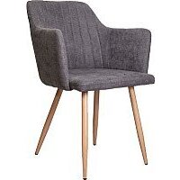 AksHome Brit (темно-серая ткань 1701-30/дуб)