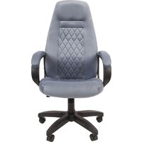 CHAIRMAN Home 951 (велюр, Т-71 голубой) Image #2