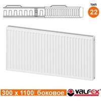 Valfex Steel C 22 300х1100 VF.C.22.300.1100 (с боковым подключением) Image #2