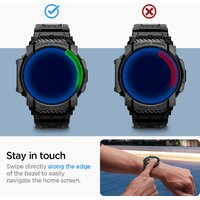 Spigen Rugged Armor Pro для Samsung Galaxy Watch7 44 мм ACS08338 (черный) Image #4