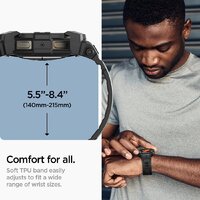Spigen Rugged Armor Pro для Samsung Galaxy Watch7 44 мм ACS08338 (черный) Image #6