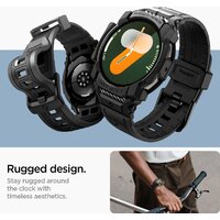 Spigen Rugged Armor Pro для Samsung Galaxy Watch7 44 мм ACS08338 (черный) Image #5