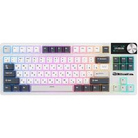 Royal Kludge S85 White Night (RK Cloud)