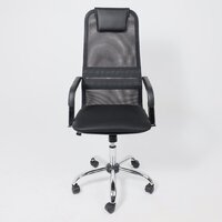 AksHome Germes (ткань/сетка, серый) Image #7