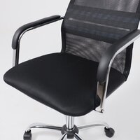 AksHome Germes (ткань/сетка, серый) Image #11