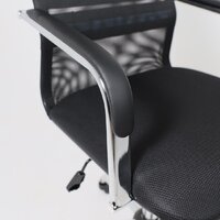 AksHome Germes (ткань/сетка, серый) Image #3