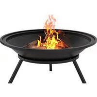 Везувий Чугунная костровая чаша Fantastic на подставке