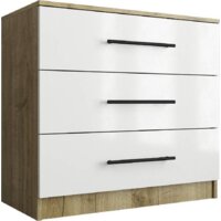 Евва Престиж ПР-1.1 (дуб кантри золотой/белый) Image #9