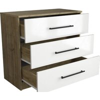 Евва Престиж ПР-1.1 (дуб кантри золотой/белый) Image #11