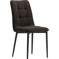 Табурет Дарлинг Бренди (29 темно-коричневый/черный каркас)