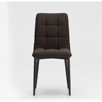 Табурет Дарлинг Бренди (29 темно-коричневый/черный каркас) Image #2