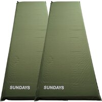 Sundays ZC-SIM001-1 (5 см, 2 шт, темно-зеленый)