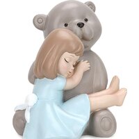 Fissman Девочка с большим медведем 0265