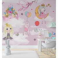 ФабрикаФресок Детские Принцессы на облаках 623270 (300x270) Image #4