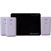 Bresser Thermo Hygro Quadro NLX с тремя датчиками 7000023 Image #2